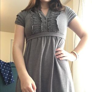 Speecklers Gray Dress